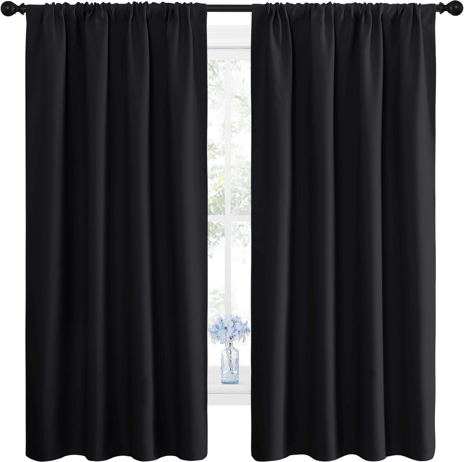 NICETOWN Blackout Curtains - Ultimate Thermal Insulation