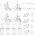 27mm Full Breast Replacement Pump Parts 4-Pack - Complete Kit