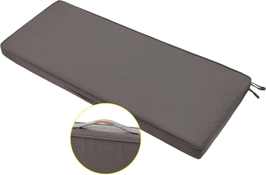 FUNHOME Outdoor Bench Cushion 48x18x3 Inch for Comfort & Style