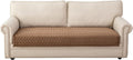 Eismodra Couch Cover for 3 Cushion Sofa, Anti-Slip Design