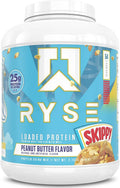 RYSE Loaded Protein Powder Skippy Peanut Butter - 25g Protein