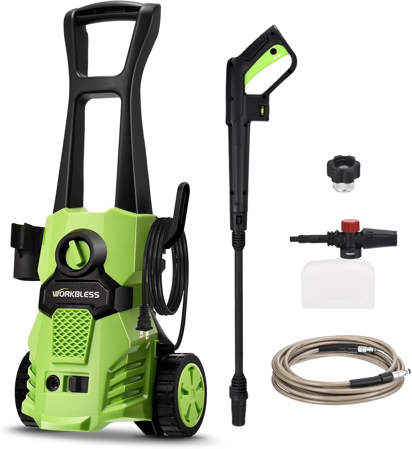 Electric Pressure Washer 4000 PSI for Powerful Cleaning Tasks