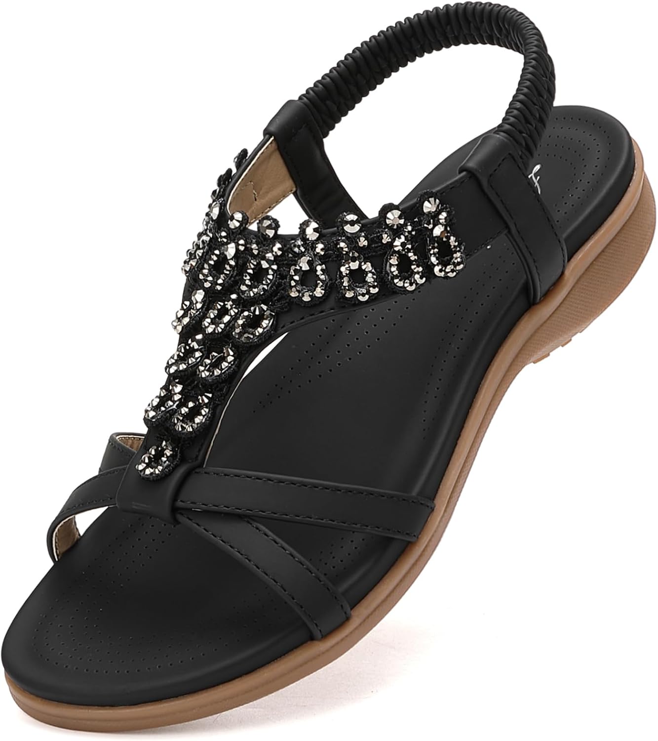 Littleplum Womens Sandals with Arch Support for Summer Comfort