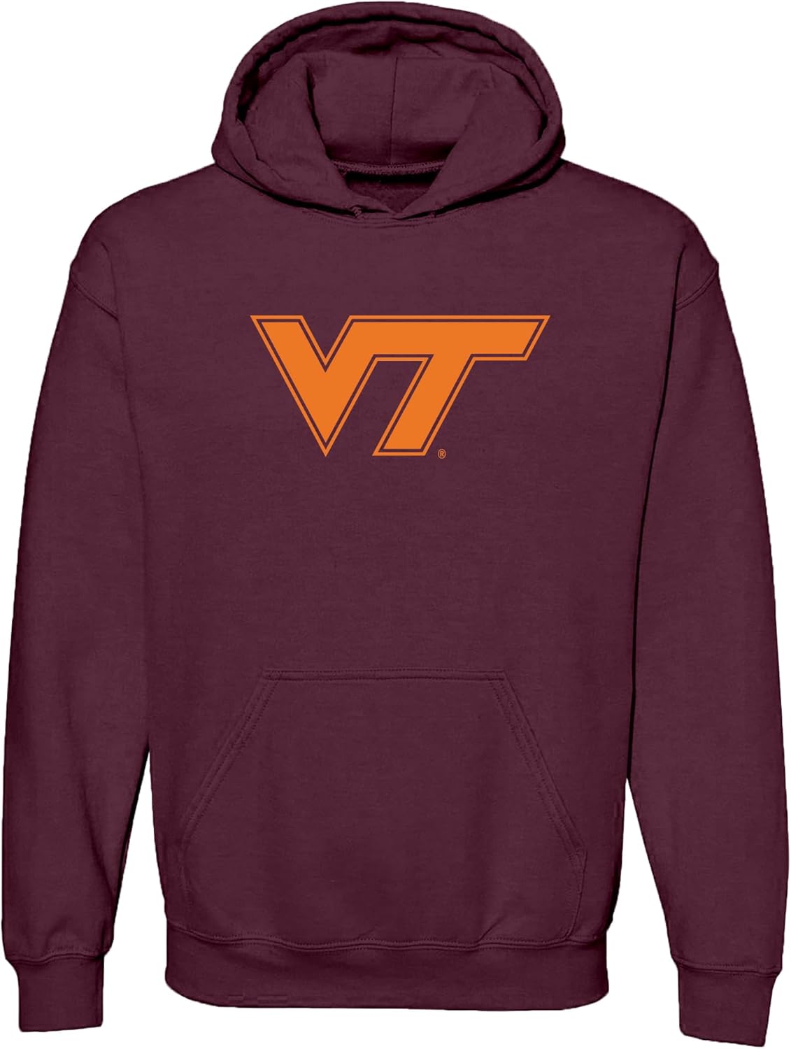 UGP Campus Apparel NCAA Primary Logo Hoodie for School Spirit