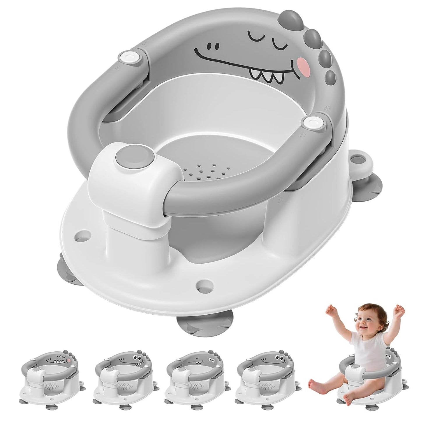 TPN Baby Bath Seat for Safe and Fun Bathing Experience