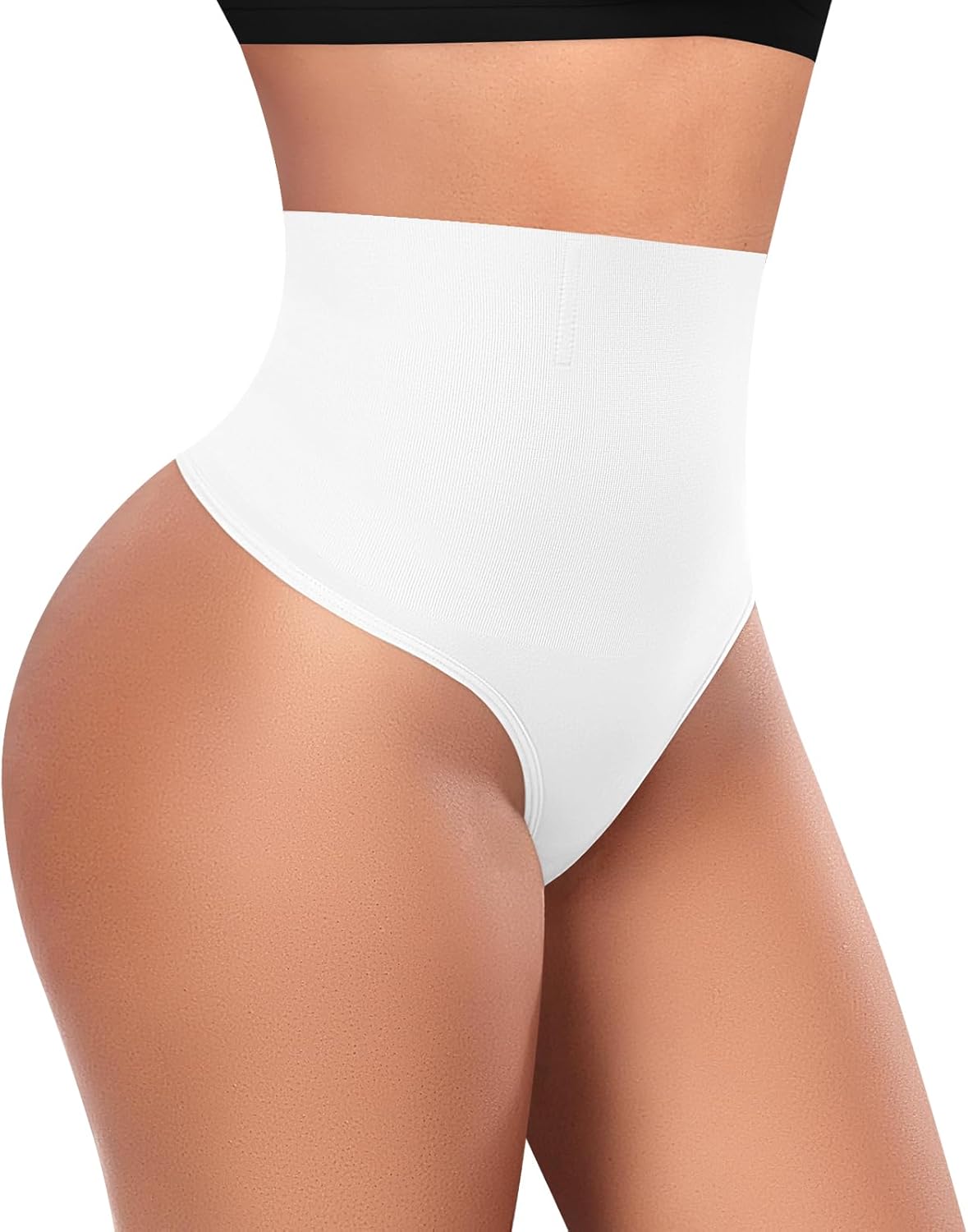Tummy Control Thong Shapewear for Women High Waisted Comfort