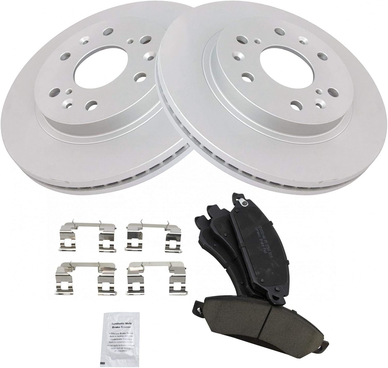 TRQ Front Posi Ceramic Brake Pads & E-Coated Rotors Kit Review