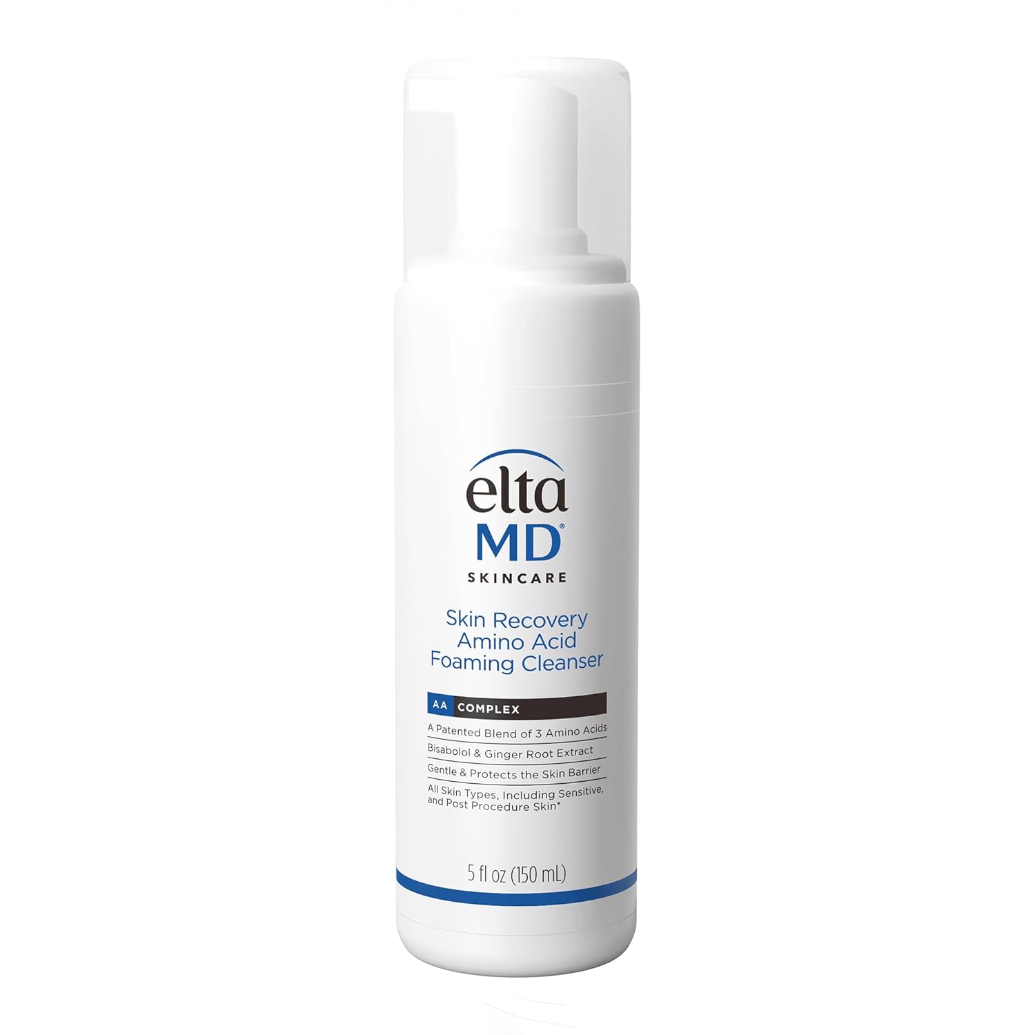 EltaMD Skin Recovery Amino Acid Foaming Facial Cleanser Review