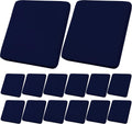 Outdoor Cushion Covers 14PCS Navy Blue - Waterproof Stretch Fit