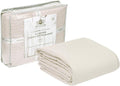 HILLFAIR 100% Combed Cotton California King Blanket - Extra Large Soft
