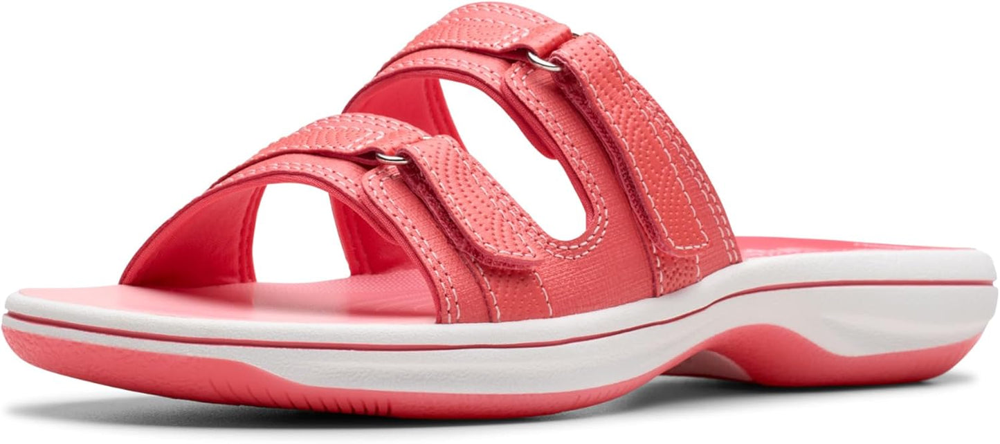 Clarks Breeze Piper Slide Sandal: Comfort Meets Style for Women