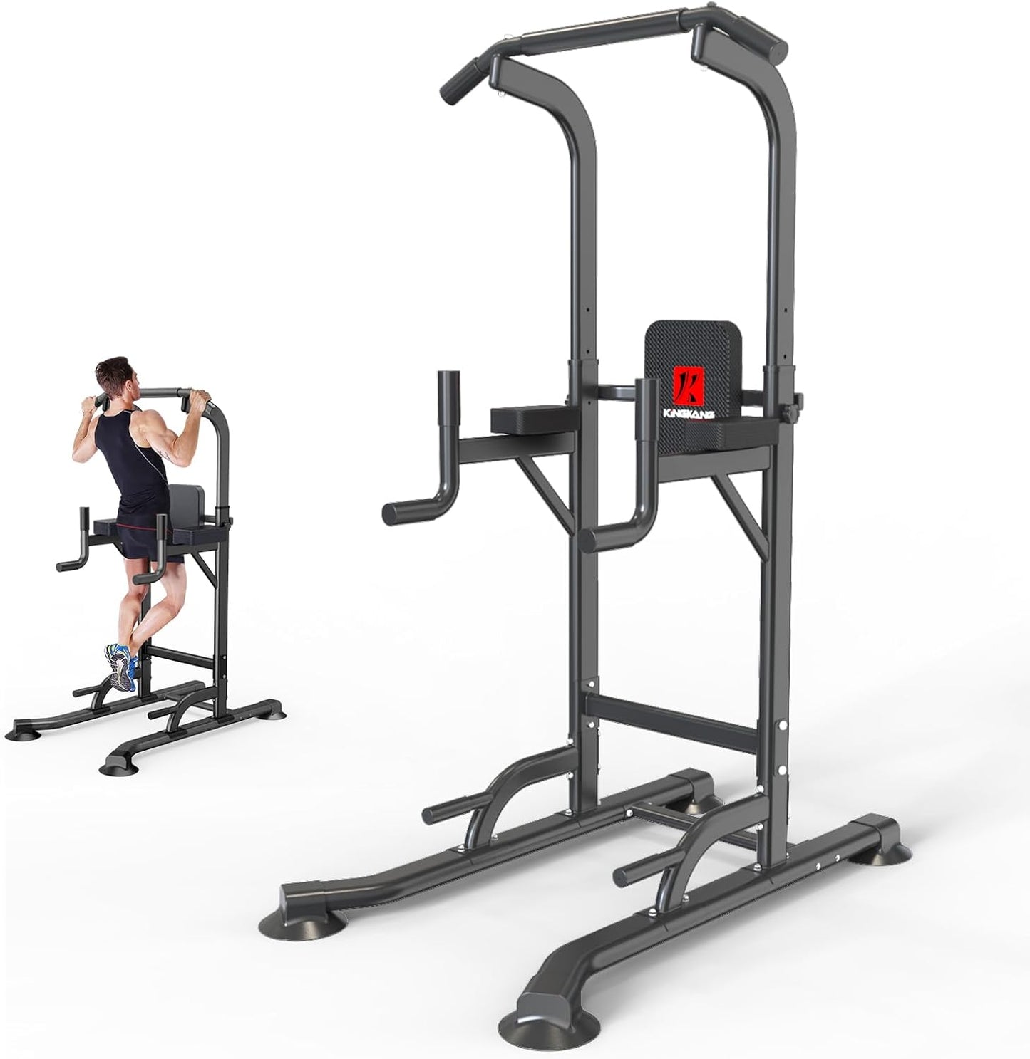 Adjustable Power Tower for Full Body Workouts