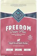 Blue Buffalo Freedom Grain Free Small Breed Chicken - Natural Dry Dog