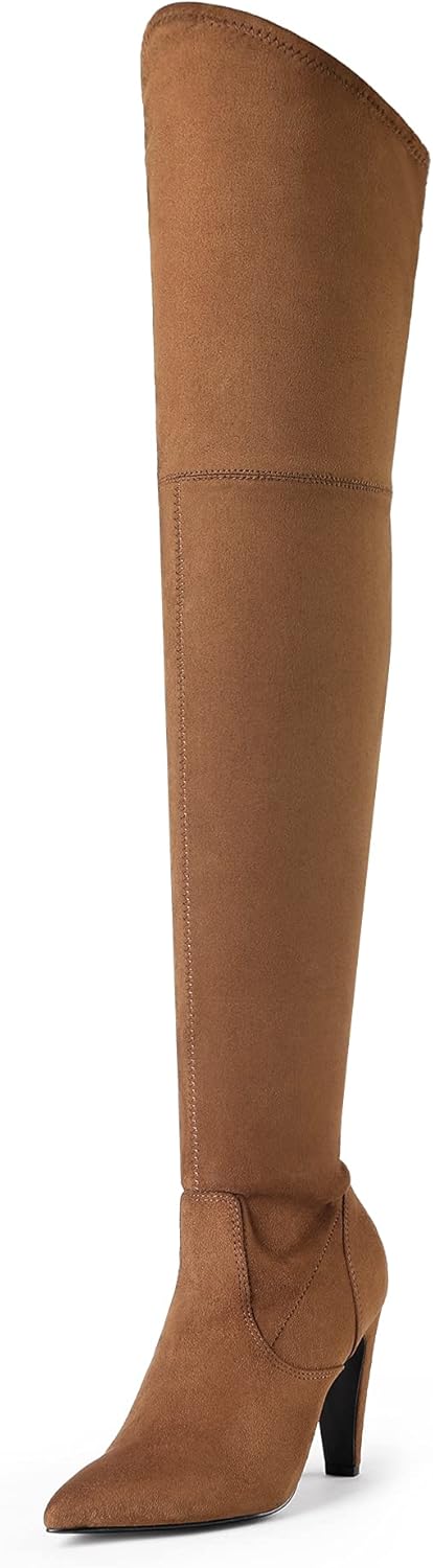DREAM PAIRS Women's Thigh High Boots for Fashionable Style
