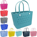 X Large Beach Bag Oversized Rubber Tote - Spacious Durable Travel Bag