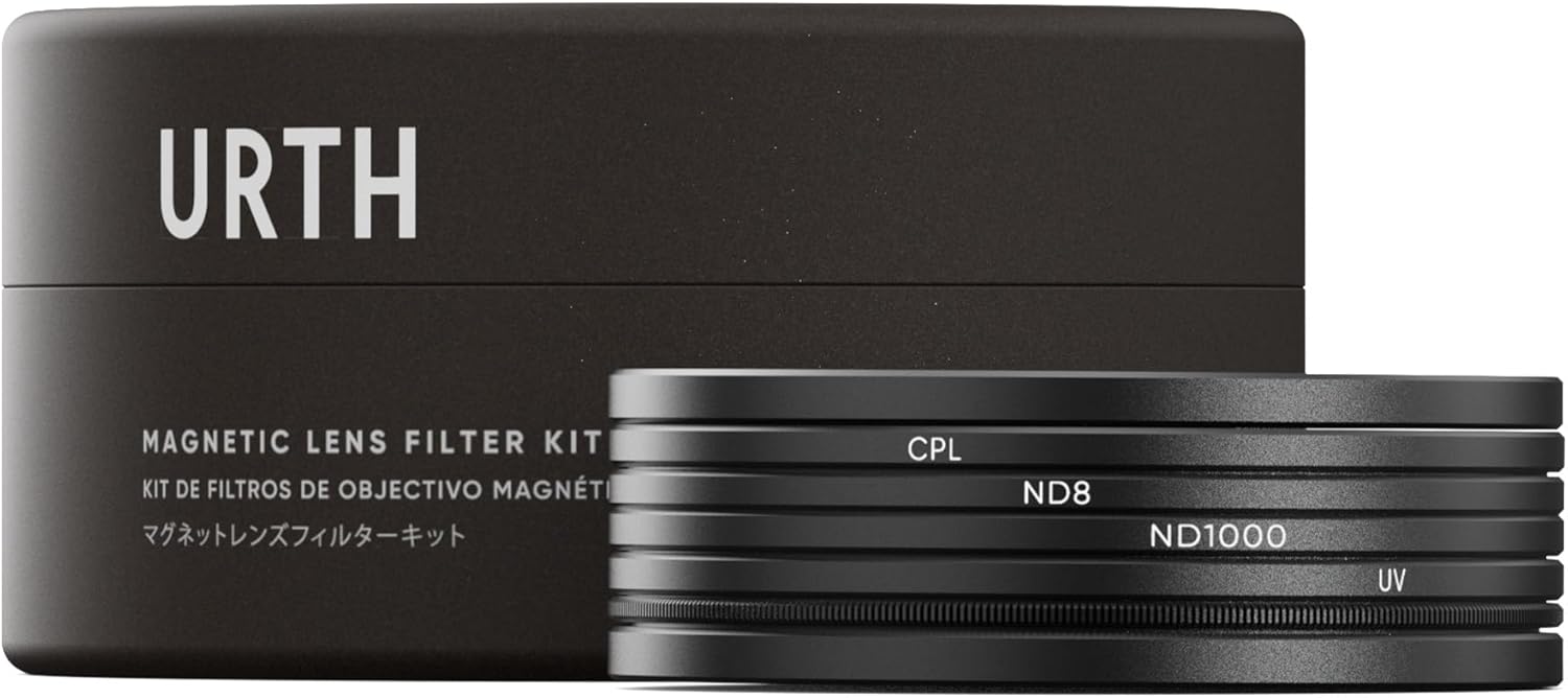 49mm 4-in-1 Magnetic Lens Filter Kit for Outdoor Photography