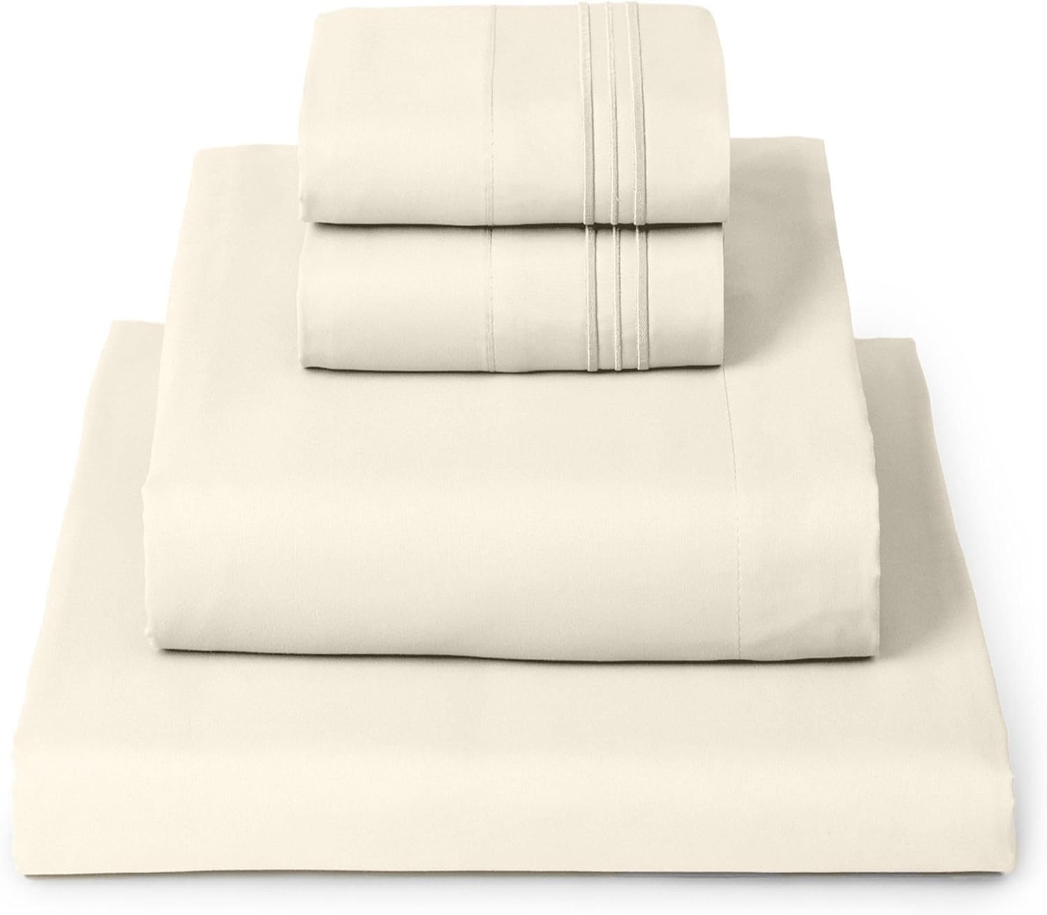 Mellanni Twin XL Sheet Set - Soft, Cooling, Deep Pocket Bedding