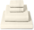 Mellanni King Sheets Set - 4 PC Iconic Collection Bedding - Extra Soft