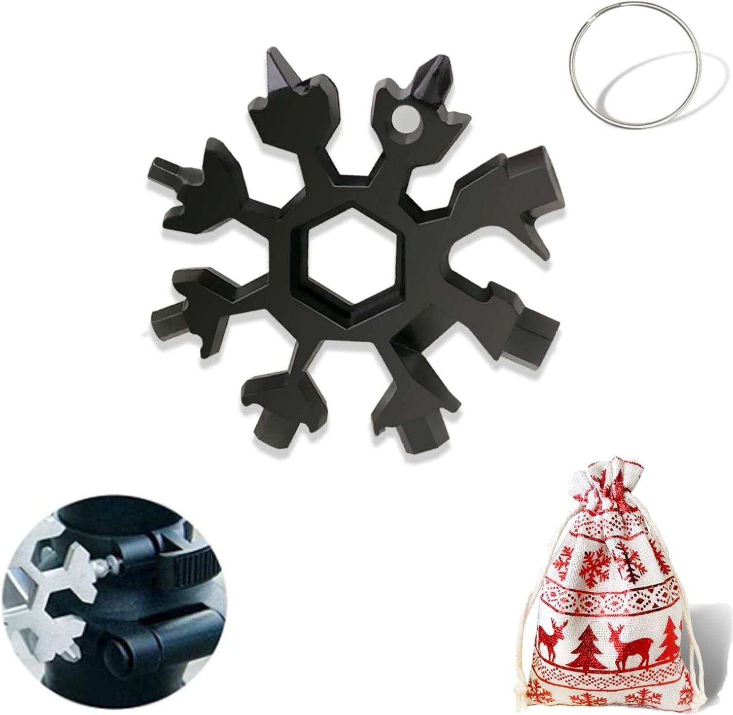 Snowflake Multi Tool - 18 Functions in 1! 
