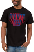 New York Giants Short Sleeve Fan Shirt - Comfortable Game Day Tee