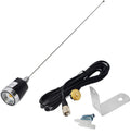 HYS UHF VHF 2m 70cm 21in NMO Antenna - Durable Mobile Radio Mount