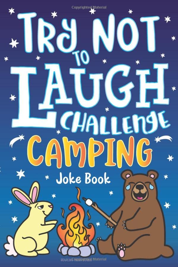 Camping Kids' LOL Book: Jokes & Puns for Trips!