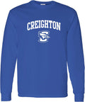 College Team Color Arch Logo Long Sleeve Tee - Unisex Fit