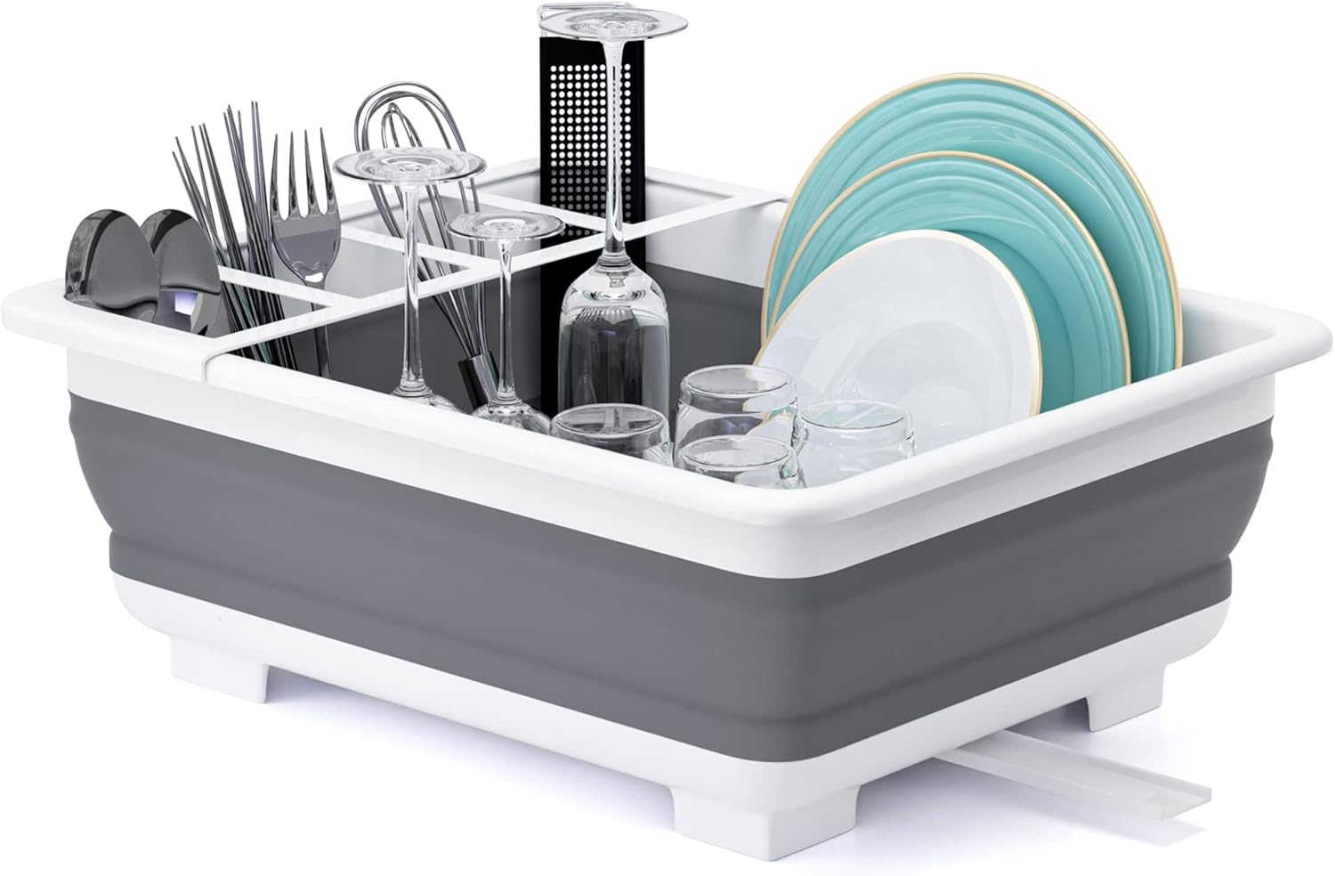 Space-Saving THANSTAR Dish Drying Rack