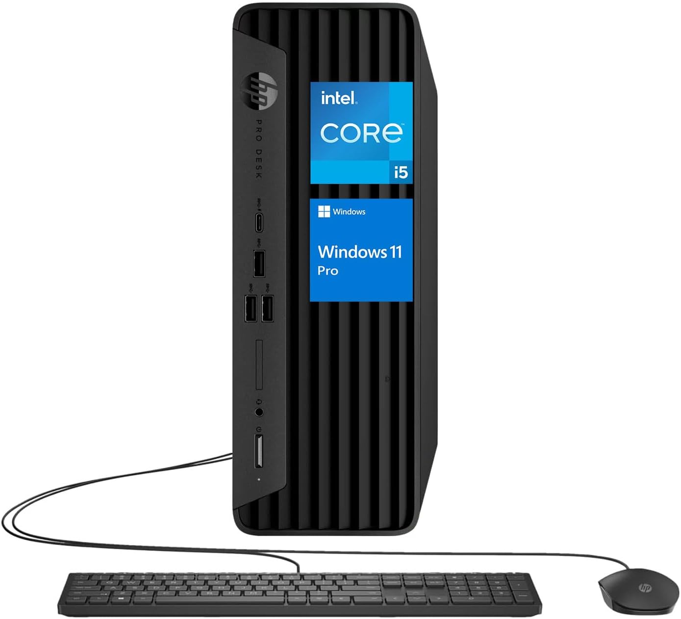 HP ProDesk 400 G9 Small Form Factor Desktop with 14-Core i5