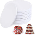 9 Packs Round 14 in Cake Drums 1/2 in Thick - Sturdy Supports