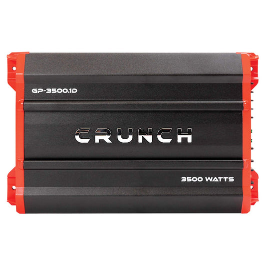 Crunch Ground Pounder GP-3500.1D Monoblock Amplifier Review