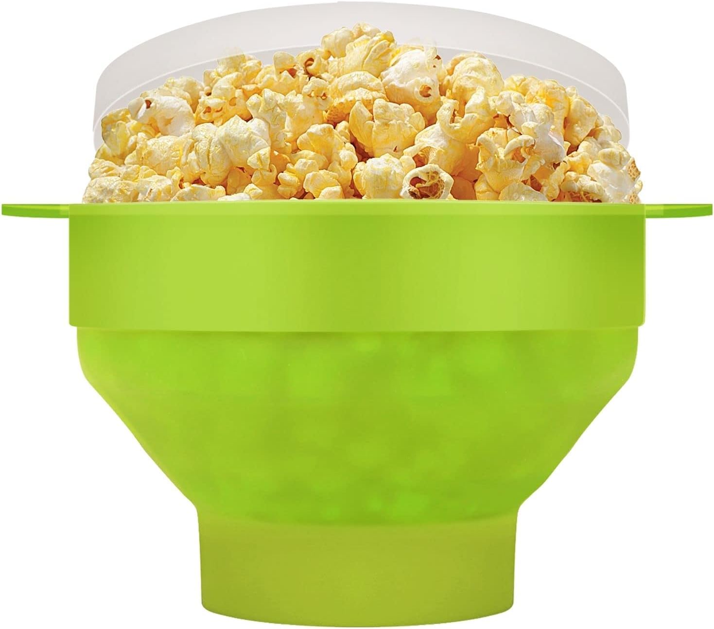 Collapsible Silicone Popcorn Maker - BPA Free