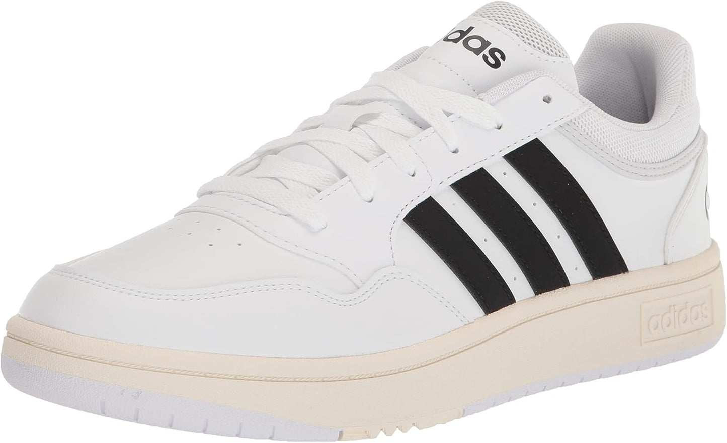 adidas Men's Hoops 3.0 Low Sneaker: Vintage Basketball Style