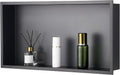 Shower Niche 13 x 25 x 4 in Recessed Wall Shelf - Waterproof Organizer