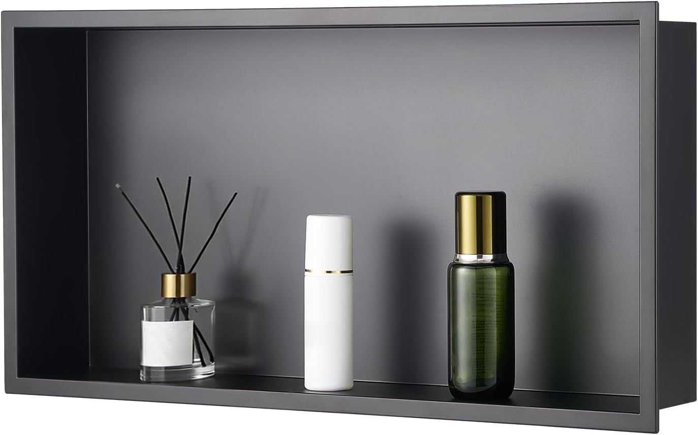 VEVOR Shower Niche: Durable Waterproof Storage for Bathrooms