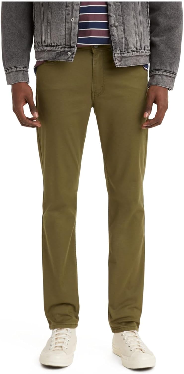 Levi's Men's 511 Slim Fit Jeans for Comfortable Everyday Wear