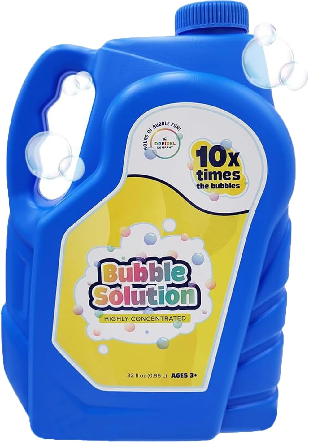 Dreidel Co. 32oz Bubble Solution Refill