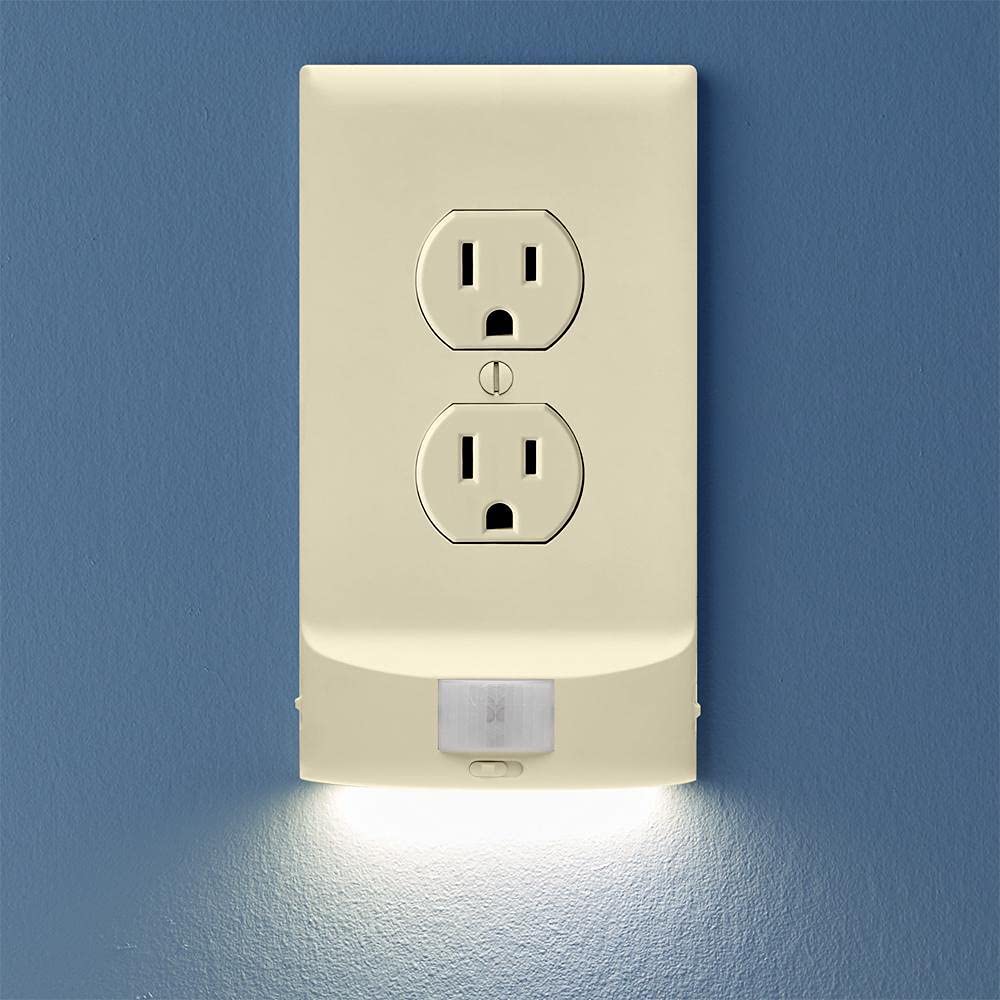 SnapPower MotionLight - 3 Pack of LED Night Lights for Outlets