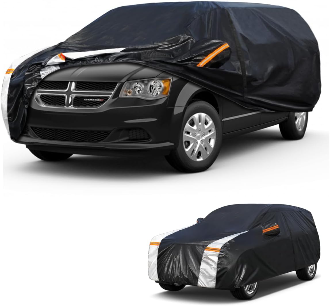 Minivan Car Cover for Dodge Grand Caravan 1984-2020 Waterproof
