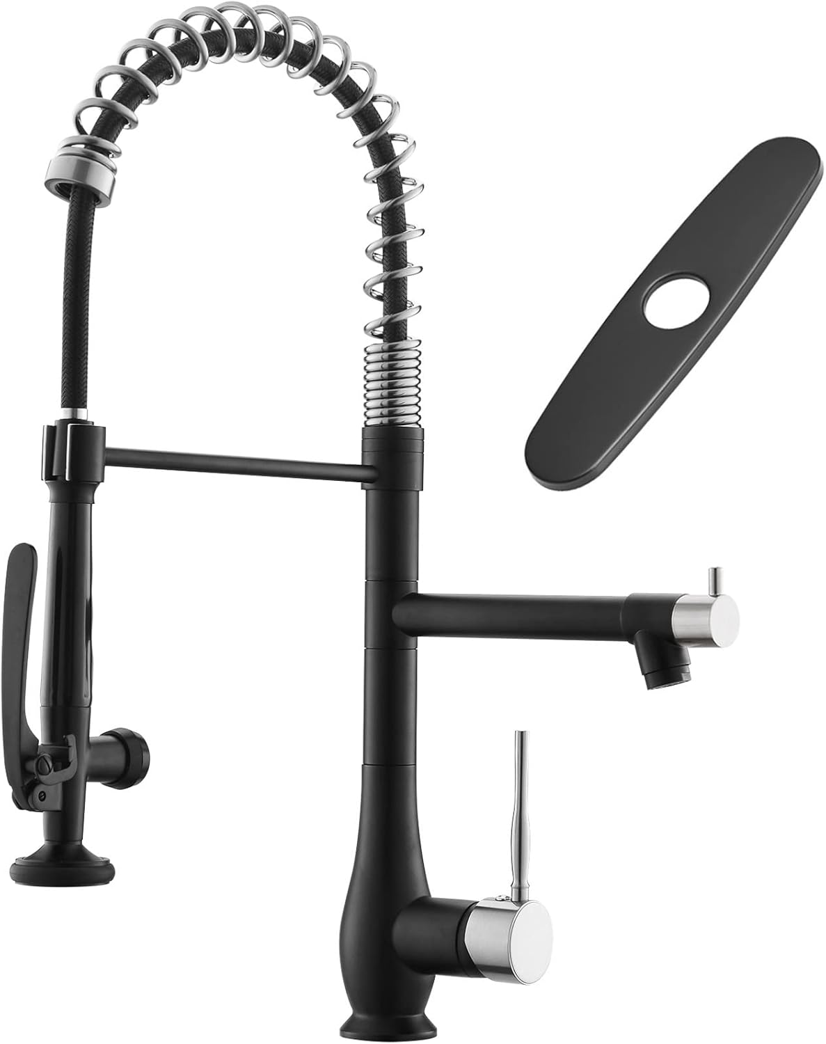 GIMILI Kitchen Faucet with Pull Down Sprayer for Modern Kitchens