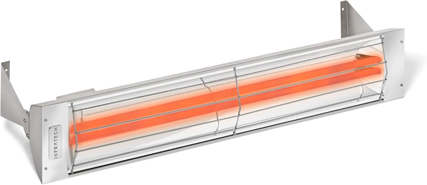 Infratech Stainless Steel Dual Element Heater