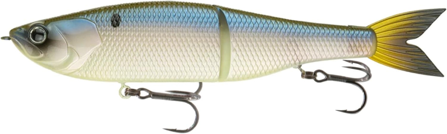 6TH SENSE Draw 6.5in Glide Bait for Bass Fishing Enthusiasts