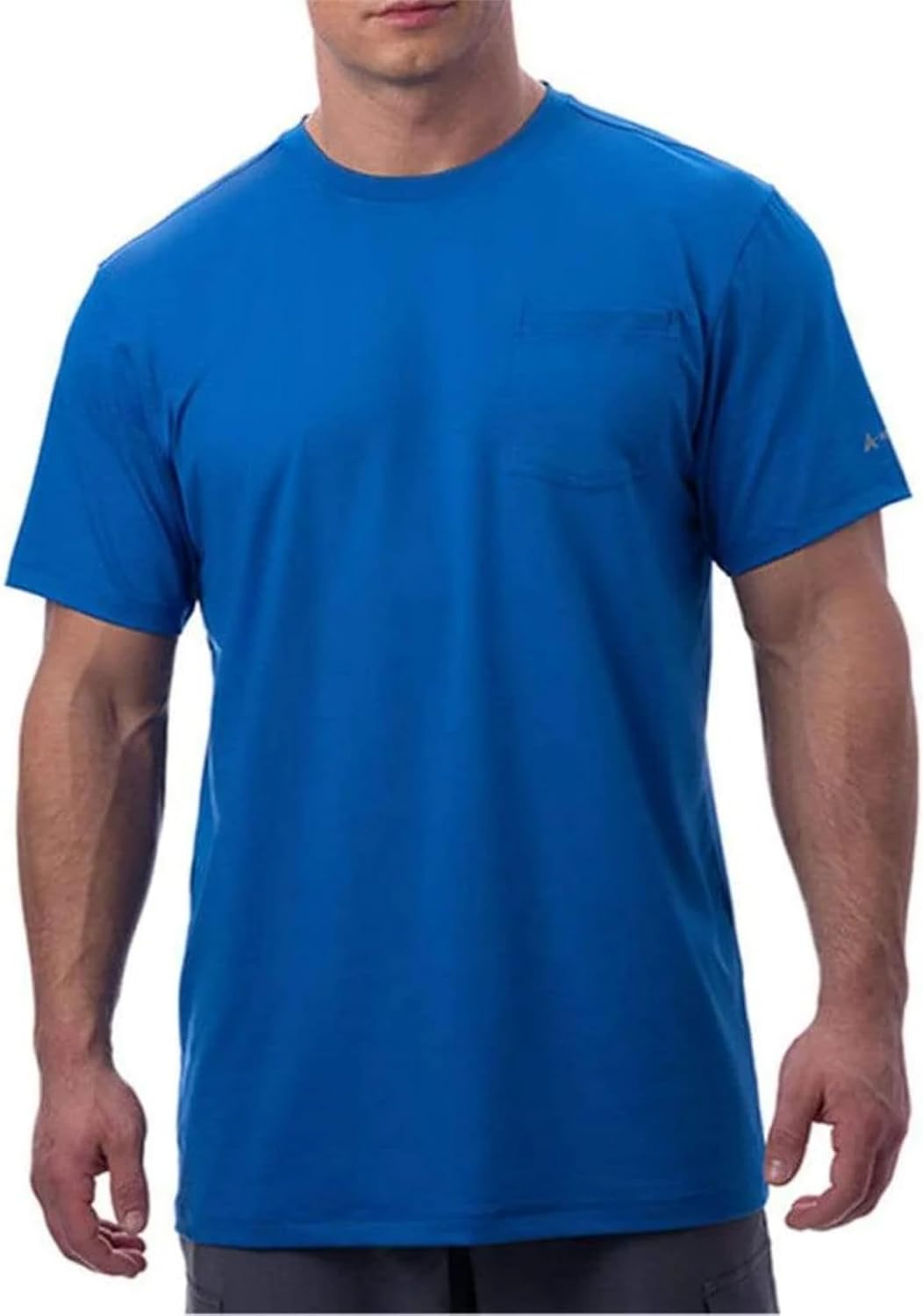 Arctic Cool Mens Crew Neck Instant Cooling Workwear Shirt