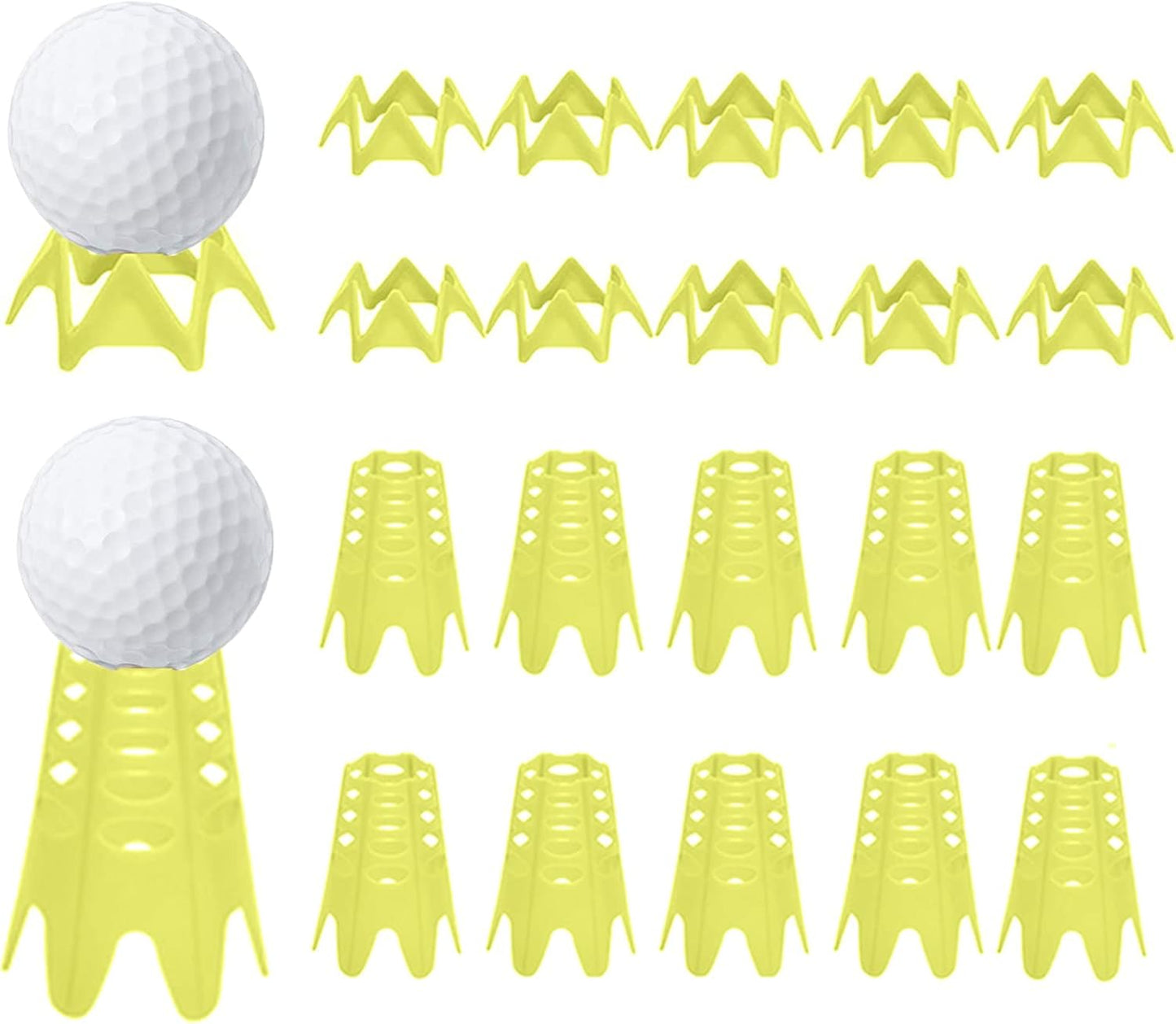 Premium Golf Simulator Tees for Year-Round Training