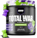 Total War Pre Workout Sour Gummy Bear - Fast Acting Energy