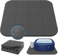 Inflatable Hot Tub Mat 85in 6mm EVA Pad - Thick Cushioning