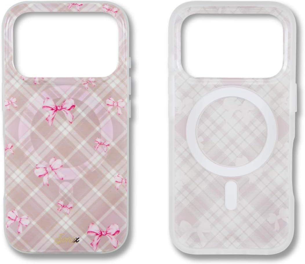 Sonix Case for iPhone 17 Pro - Cute Clueless Pink Design