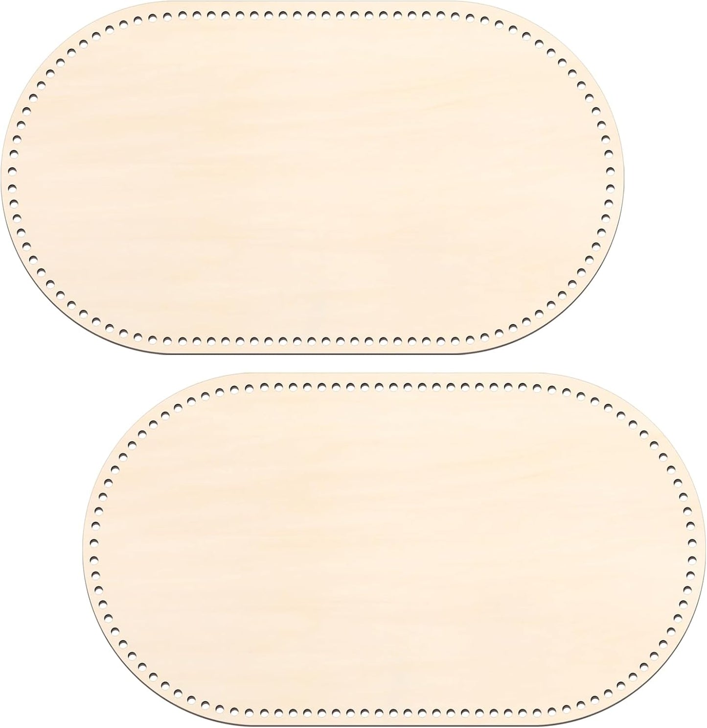 Moses Basket Wood Bottom for DIY Crafts and Home Decoration