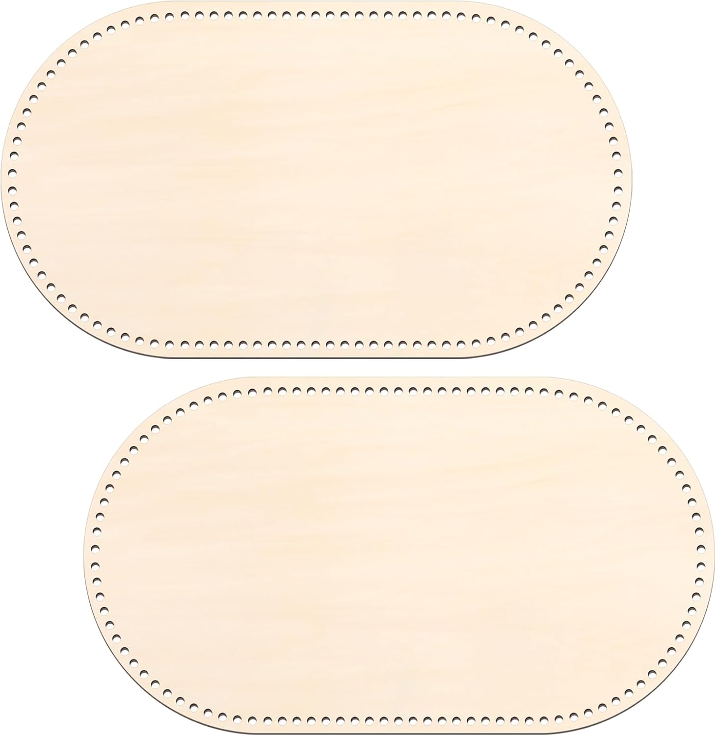 Moses Basket Wood Bottom for DIY Crafts and Home Decoration