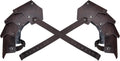 Medieval Faux Leather Double Pauldron for LARP and Cosplay